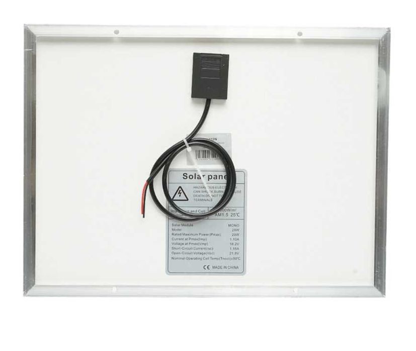 Aparat gard electric 14 Jouli cu Panou solar fotovoltaic si Acumulator