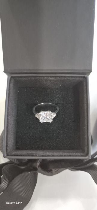 Inel din aur alb 14k ,Teilor !!