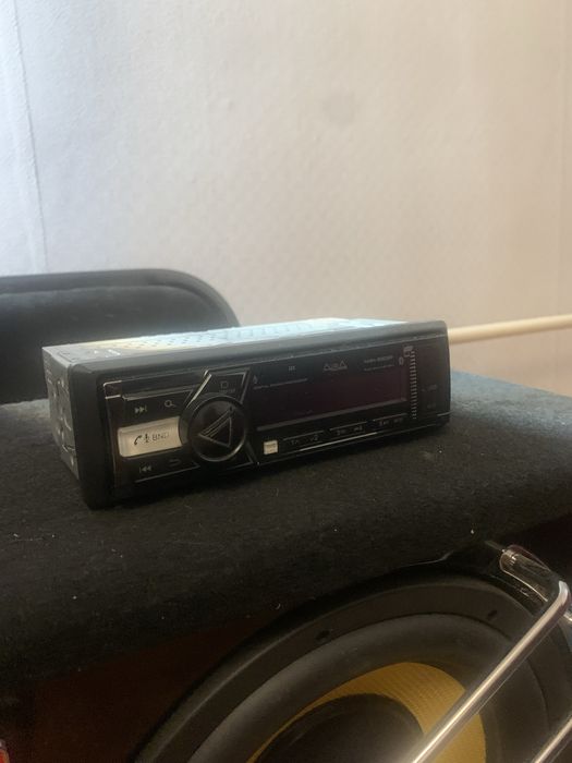 Буфер и магнитола продам