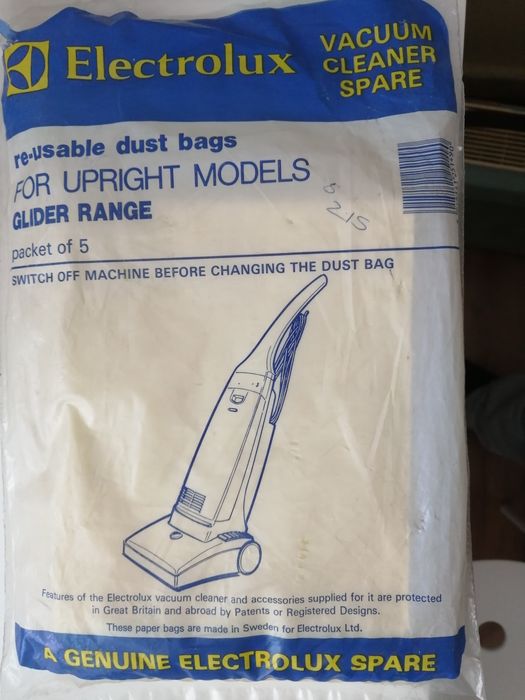 Saci aspirator Electrolux glider