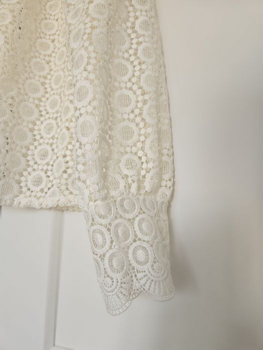 Дантелена блуза H&M