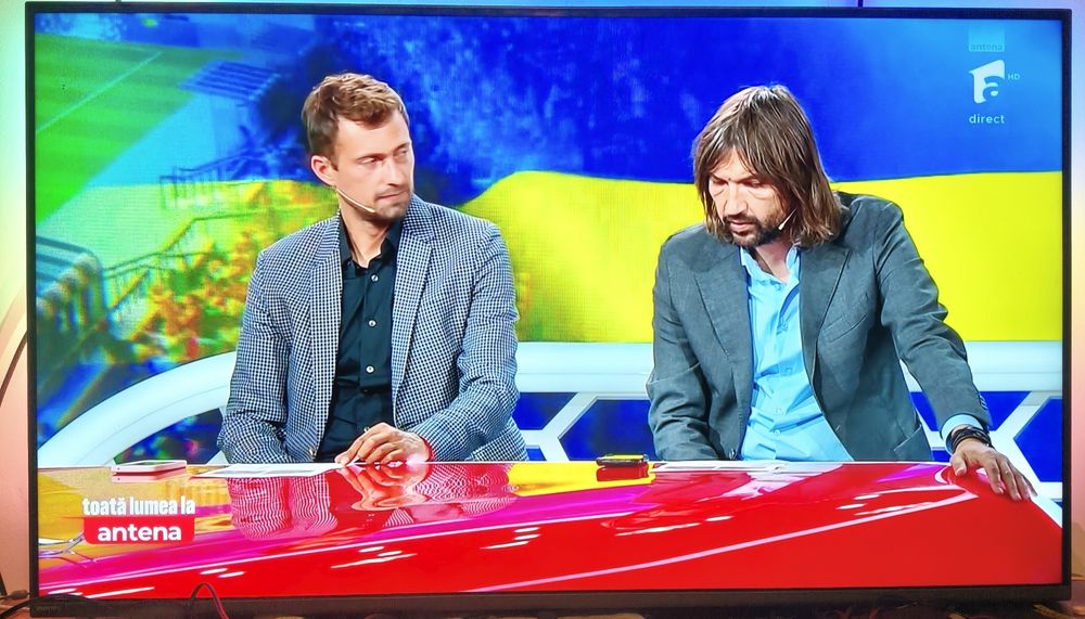 Tv 109cm Telefunken nou Smart 4K ultra HD doar in Pitesti