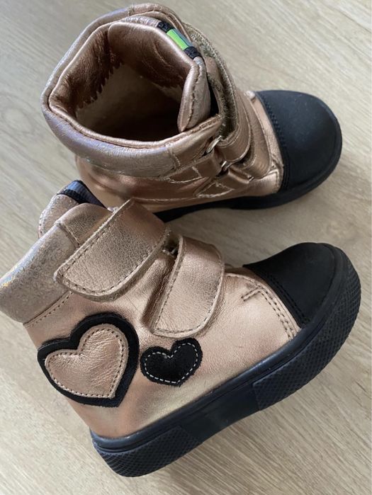 Ботинки осень весна 20-24р