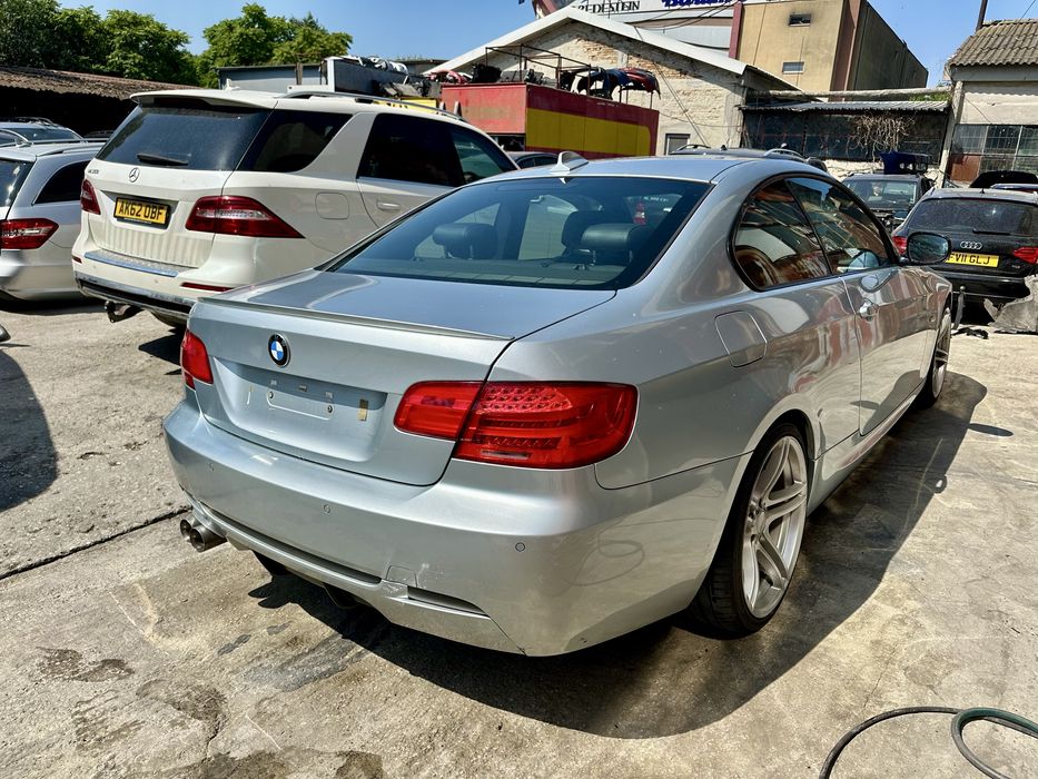 BMW 320D E92 Facelift N47 Engine 184кс 2012г БМВ 320Д Е92 Фейслифт Н47