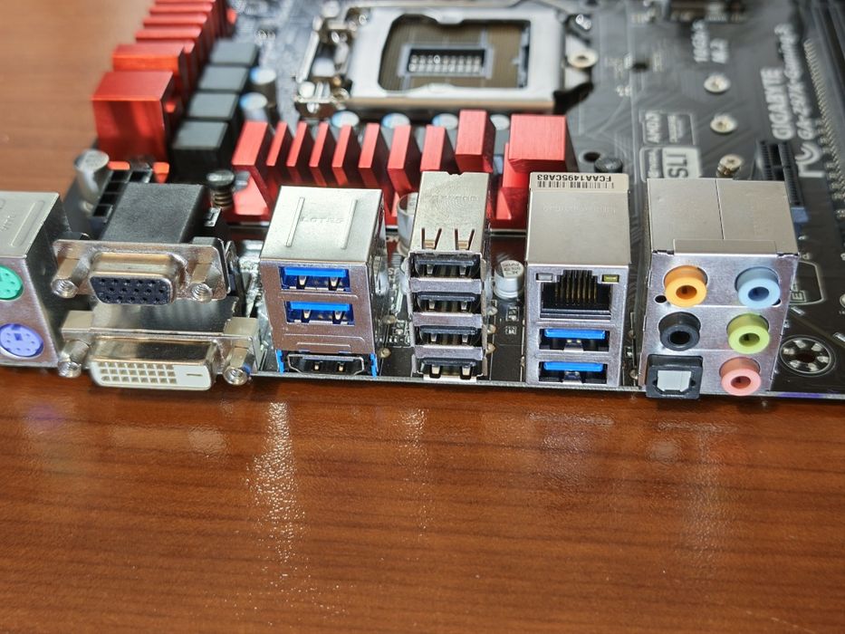 Gigabyte Z97X Gaming 3 сокет 1150