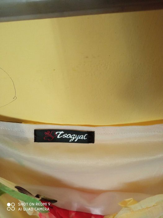 Цветна рокля / туника за лятото