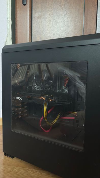 Гейминг компютър RX 580 / Ryzen / 16GB RAM