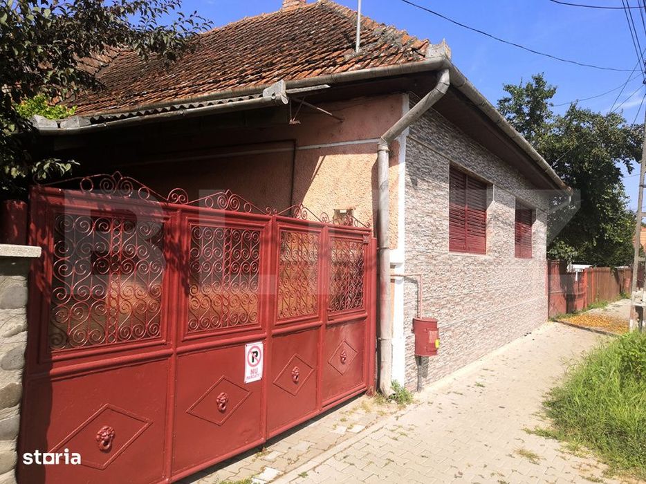 Teren intravilan generos + 2 case – 15.277 mp, front 30 m, multiple