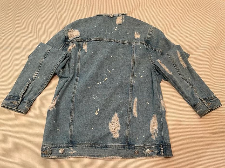 Джинсовая куртка