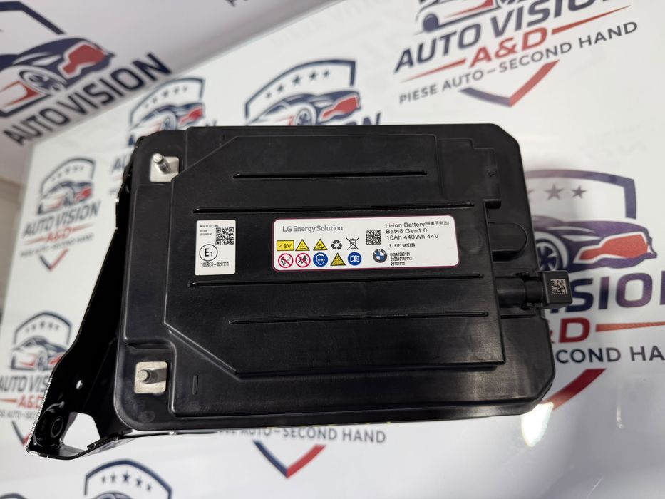 Baterie 48V Mild Hybrid BMW Originală LG Energy Solution – 10Ah 440Wh 44V (Bat48 Gen1.0) – 23.360 km – Stare excelentă