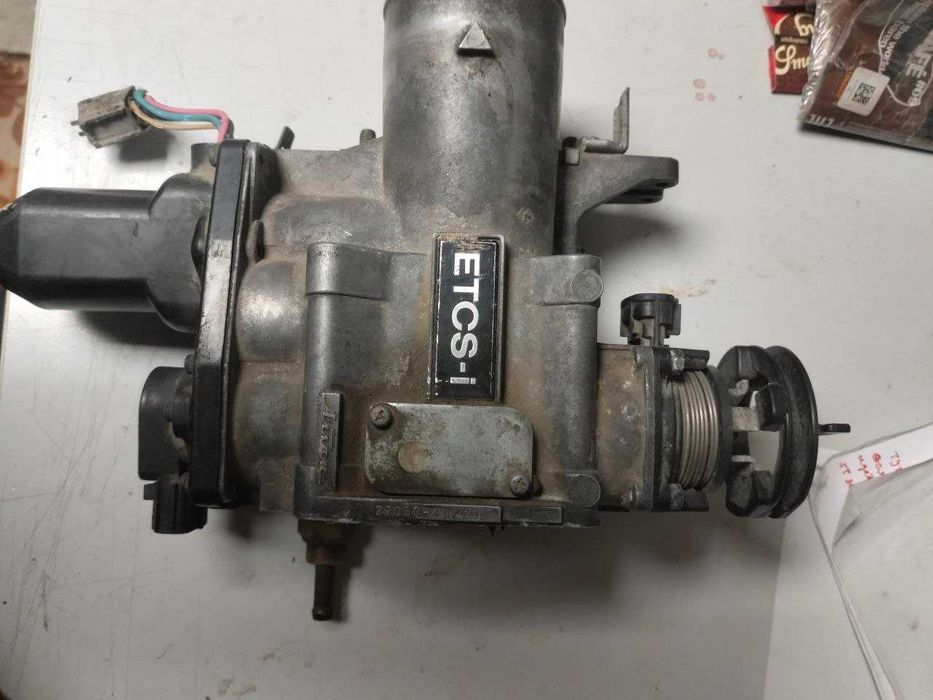 дроссель 2JZ ge рабочий