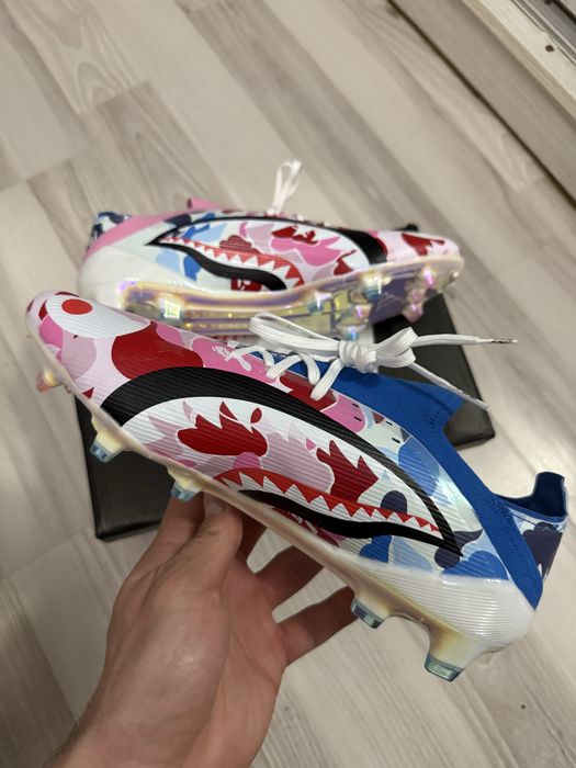 Ghete fotbal Adidas F50 “Bape” limited edition Elite Fg marimea 44