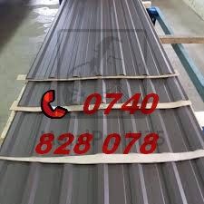 Vand Tabla pentru Hale H35 si T10 - Grosimi de la 0.4 la 0.6  L=6.20m