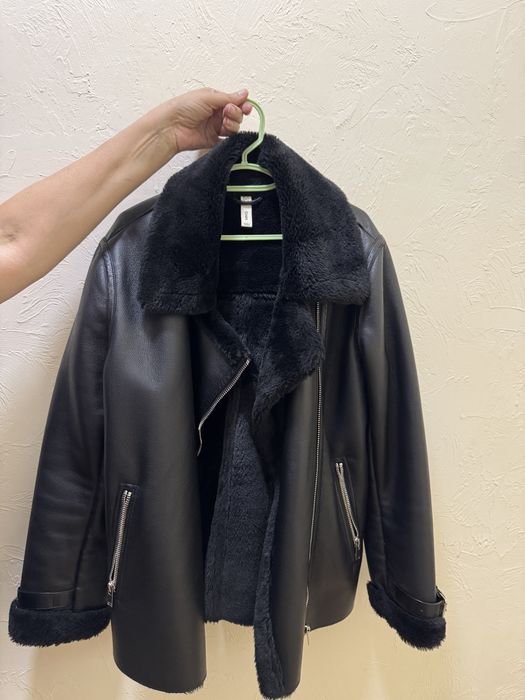 Женская куртка авиатор Mango