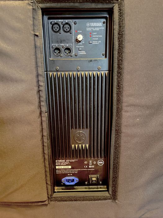 Yamaha Dsr118 Yamaha Dsr 112