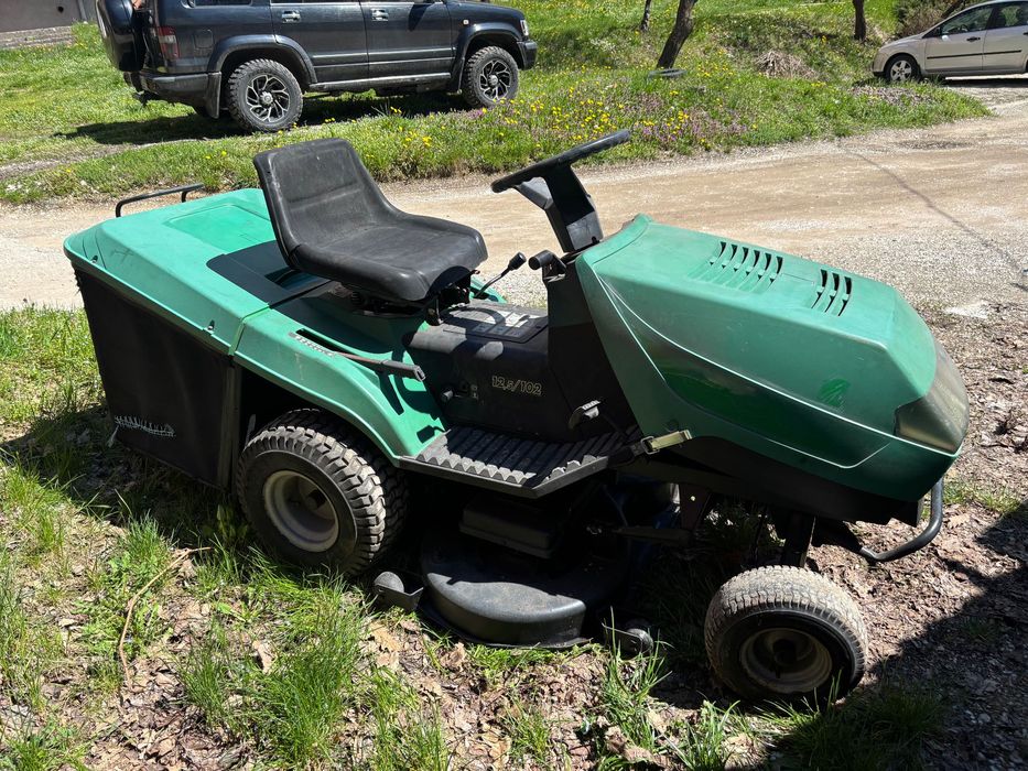 Косачка трактор