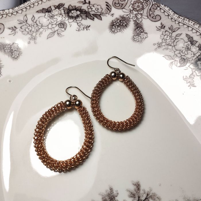 Супер необычные серьги