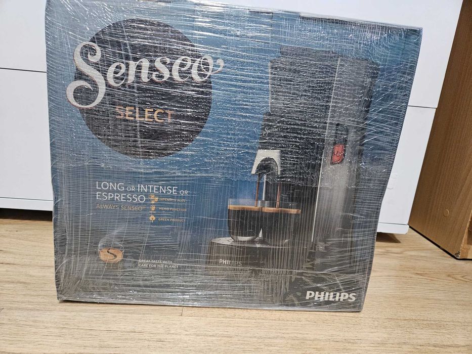 Чисто нова кафемашина PHILIPS SENSEO® SELECT с подаръци