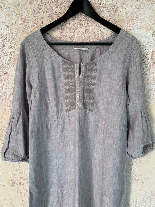 Noa Noa ленена рокля