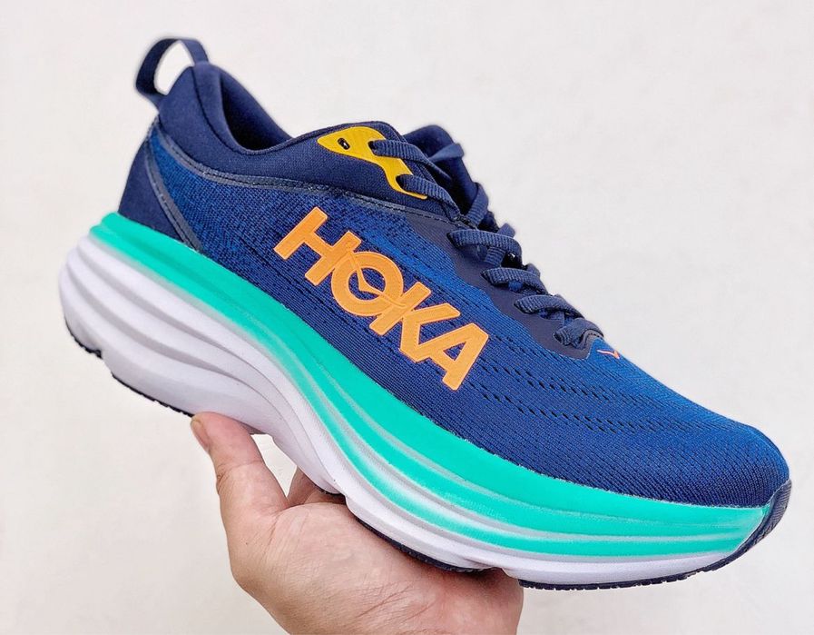 Нови мъжки маратонки Hoka ONE ONE Bondi 8 размери 41,42