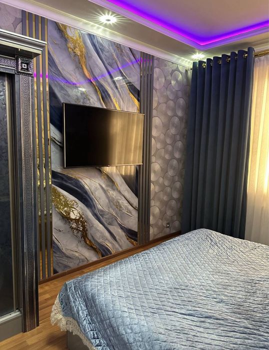 -Чил 3 кв‼️ 3 комнатная Торговый центр Квартира