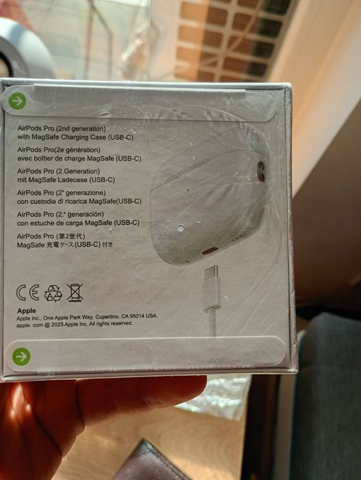 ЧИСТО НОВИ слушалки Apple Airpods pro 2