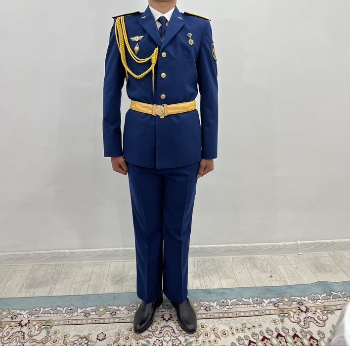 Парадная форма ПВО СВО РК