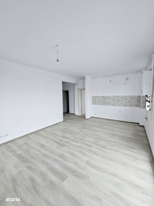 Apartament 3 camere finisat la alb, parcare subterana, Magnolia Sibiu — fotografia 1