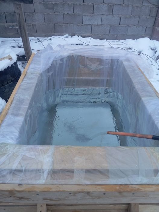 Продам бассейн для закаливание