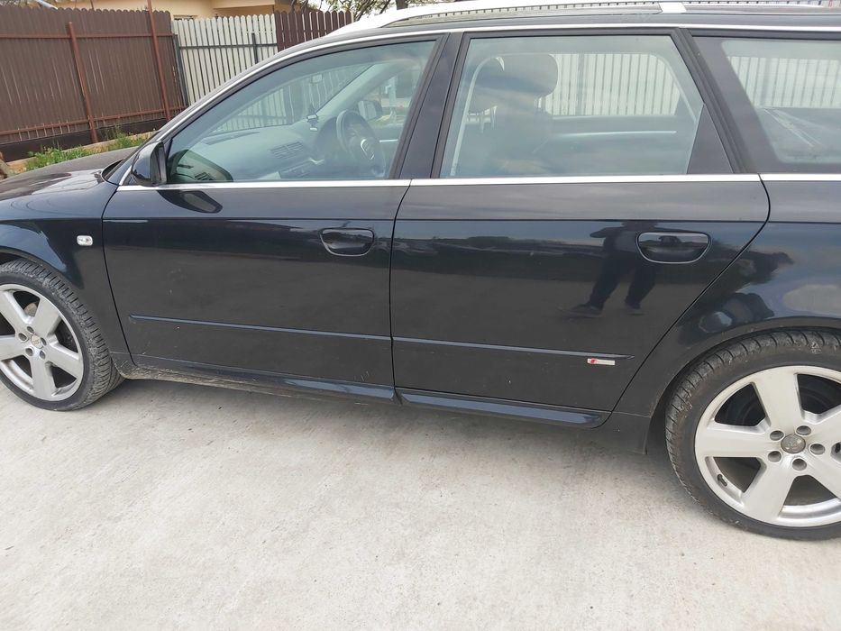 Set faruri audi A4 B7, Portiere audi a4 b7 negre cod culoare LZ9Y