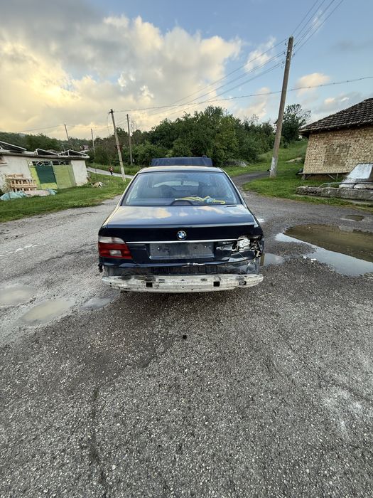 BMW E39 2.0d 150hp