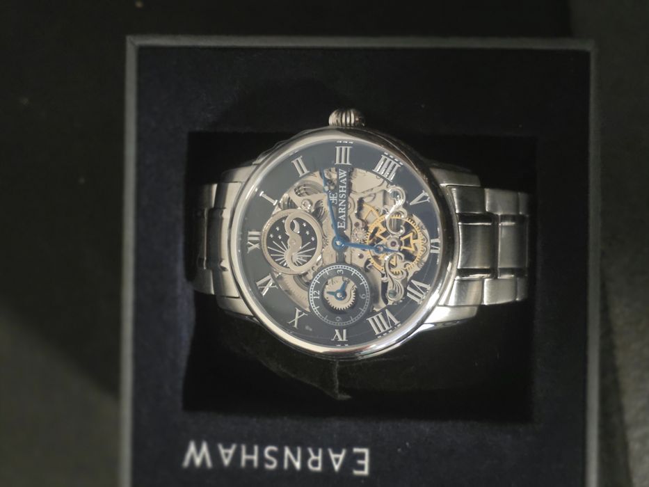 Ceas Thomas Earnshaw longitude