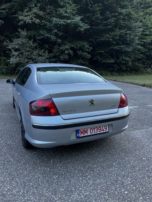 Peugeot 407 sedan