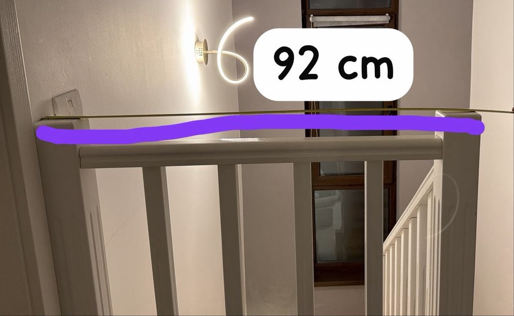 Balustrasa scari din lemn