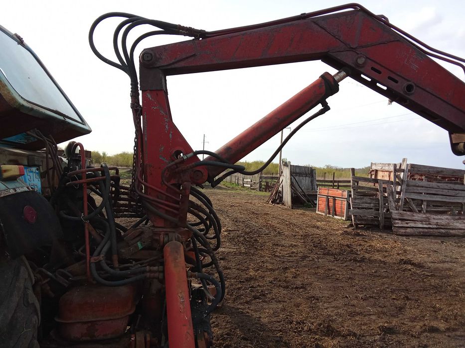 Грейферный погрузчик