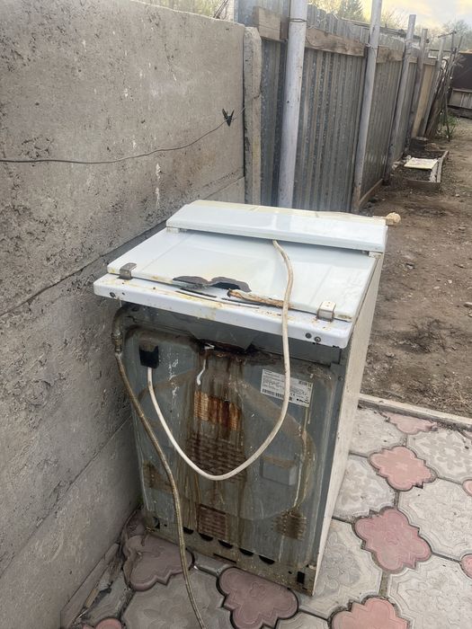 Газовая плита рабочая