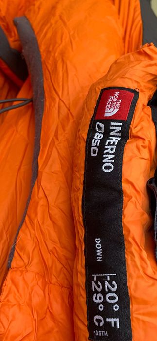 Спальный мешок INFERNO 850 The North Face/ -20 F, -29 C