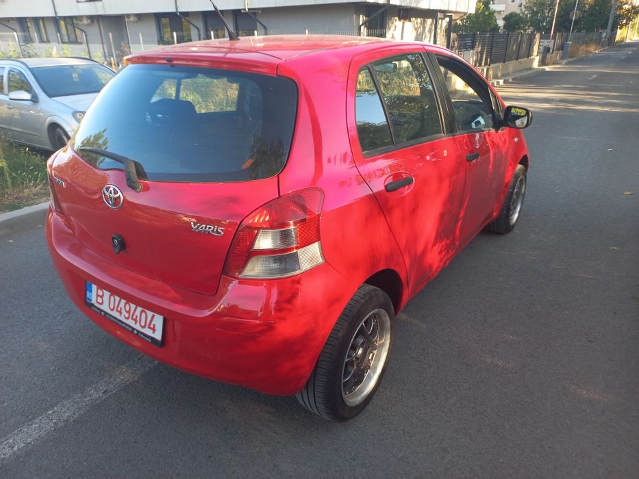 TOYOTA Yaris 2011 — imagine 3