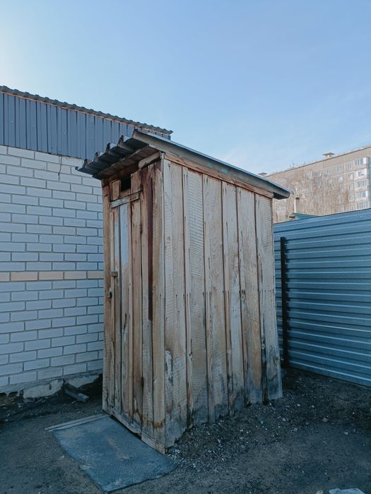 Продам уличный туалет