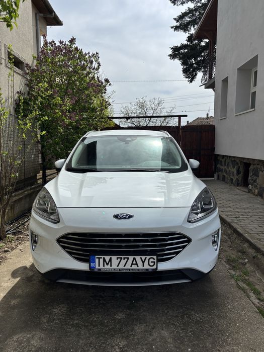 Ford Kuga Titanium FHEV 190CP 2023 17000km Garantie Hibrid Automat