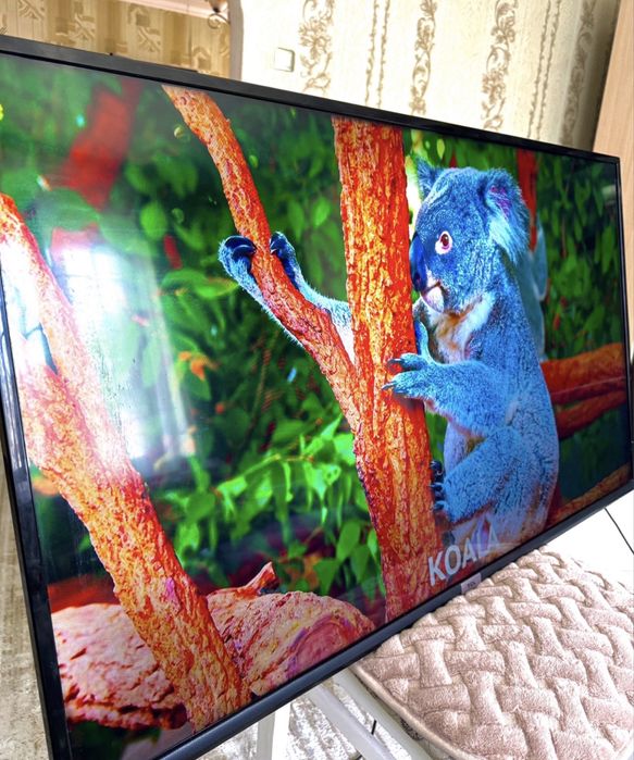 Телевизор смарт андроид TCL 50 дюймов 127 см +поворотный кронштейн