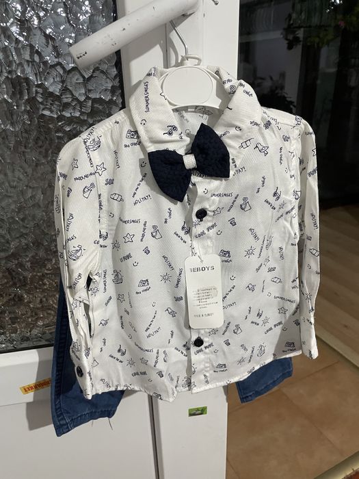 Vand lot hainute baietel 6 luni - 12 luni