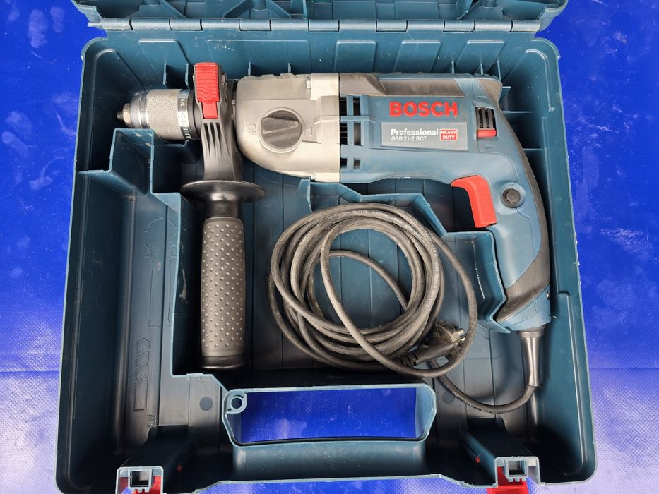 Salut Vănd Bormașină Bosch:GSB 21-2 RCT 
PROFESSIONAL HEAVY DUT