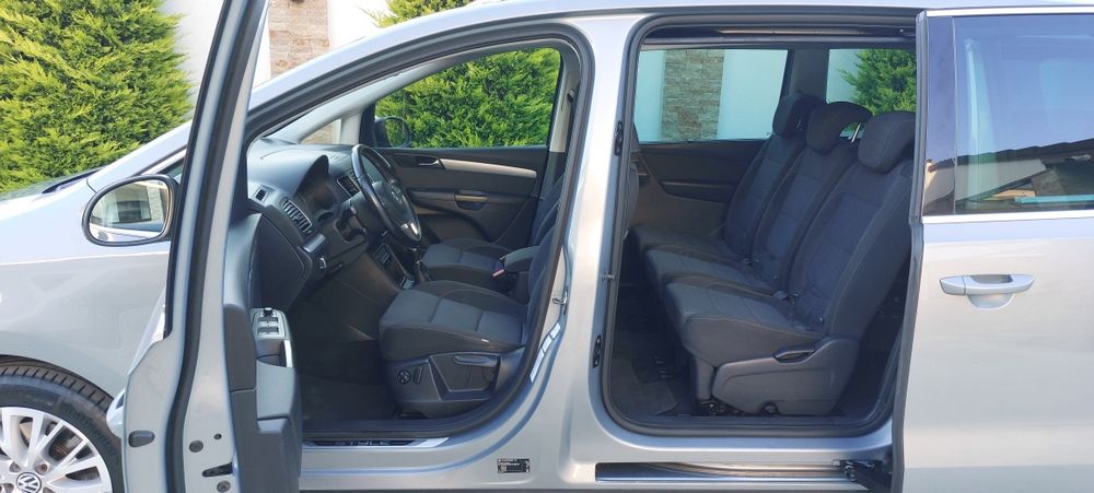 VOLKSWAGEN Sharan 2012 — imagine 4