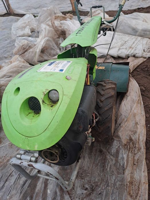 Motocultor, dizel 12 cp.