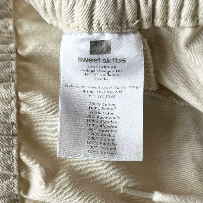 Панталони SWEET SKTBS Loose Surfer Cargo Pants