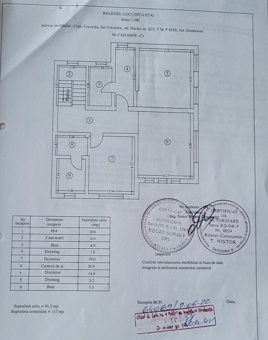 Casa -  Vila în Buftea- Crevedia