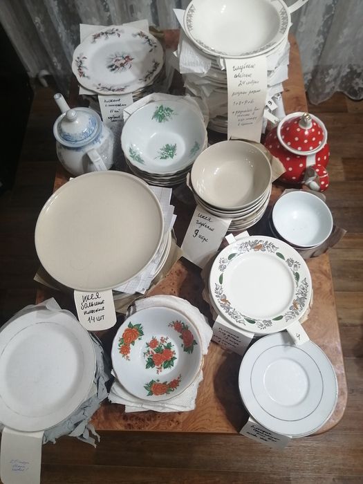 Посуда для кухни. Распродажа всё по 500 тенге