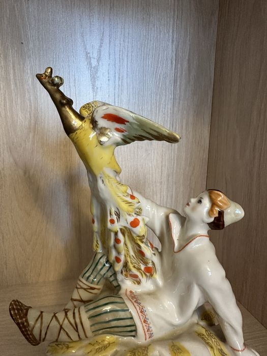 Статуэтка Иванушка и Жар-птица