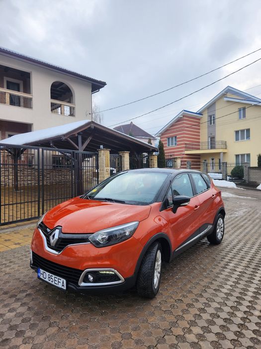 Renault Captur 1.5 Dci Automatic 2017